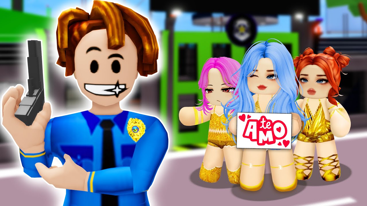ROBLOX Brookhaven🏡RP: Peter, El Policía Valiente | Roblox Español