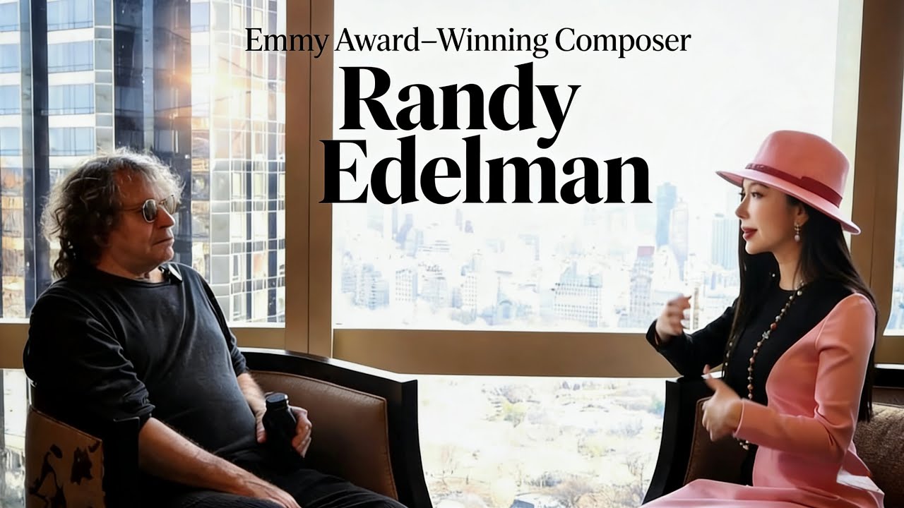 Emmy Award–Winning Composer Randy Edelman on a Lifetime of Music, Calling & Creation |Sisi Hollywood