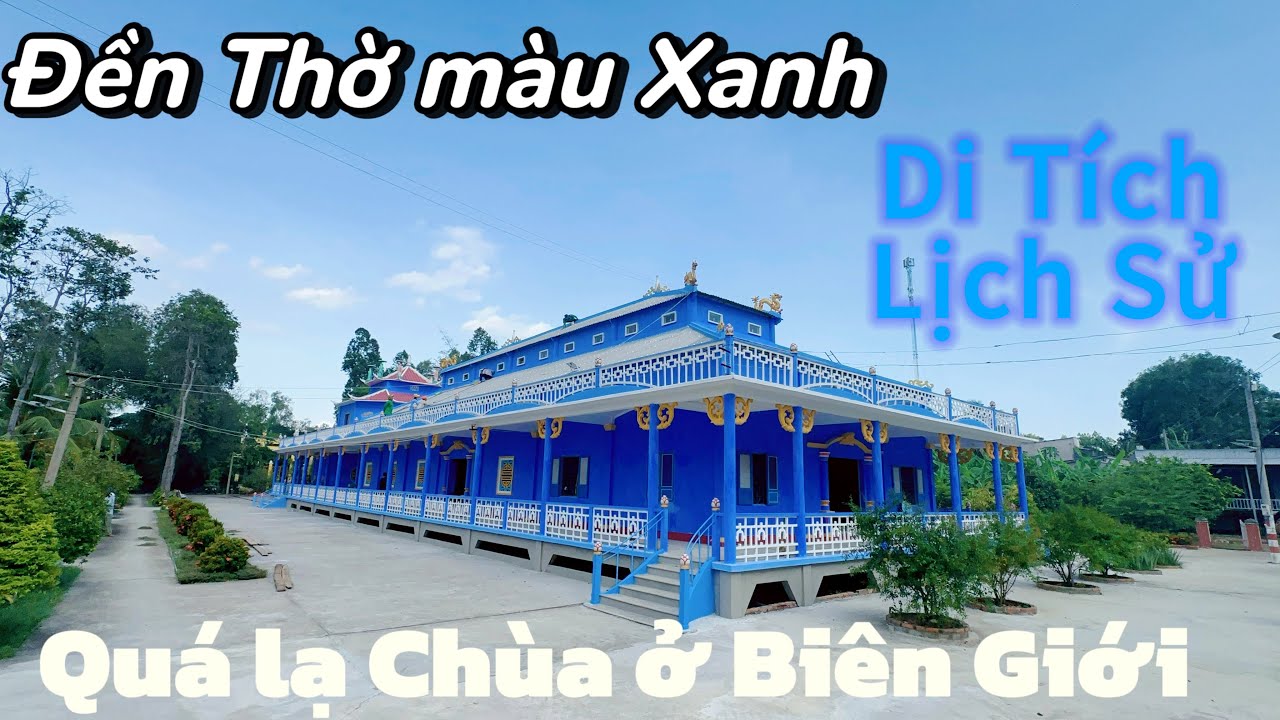 Ngôi cổ tự tại An Giang không thờ tượng phật không thùng tiền tam bảo | Di tích lịch sử cách mạng. 