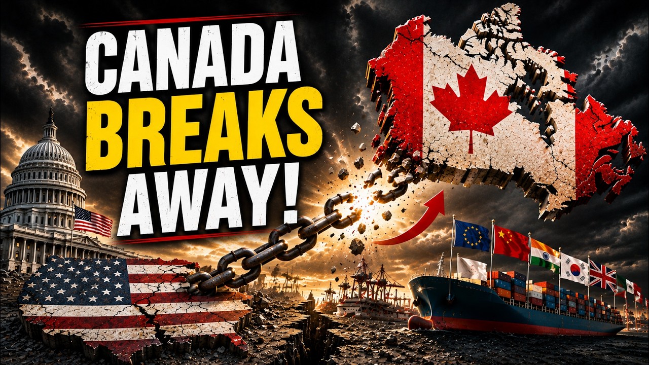 Canada's Plan to Reduce Reliance on the U.S. Market &mdash; What Happens Next?