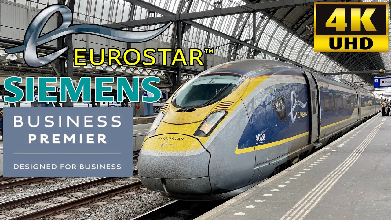 [Eurostar Business Premier: London to Amsterdam via France & Brussels] British Rail Class 374 e320