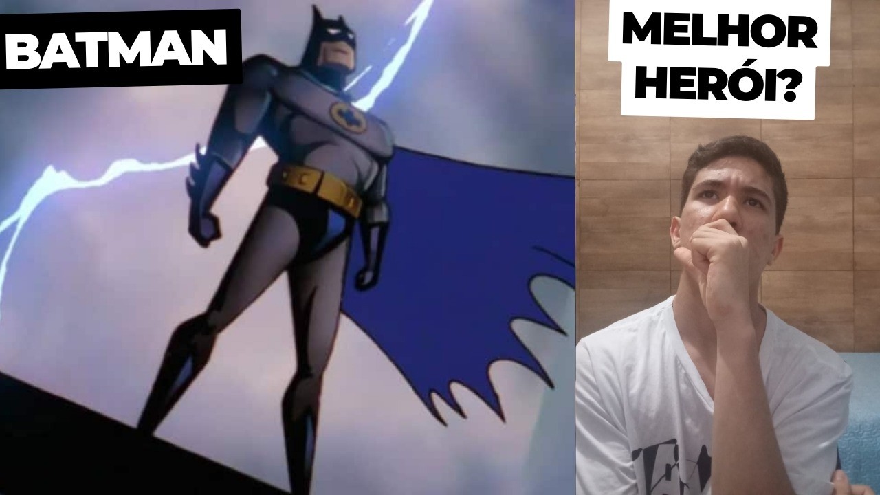 O MOTIVO PELO QUAL O BATMAN É MEU HERÓI PREFERIDO DA FICÇÃO!