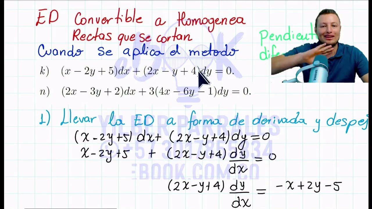 1 explicacion e1 pasos cuando se aplica el metodo
