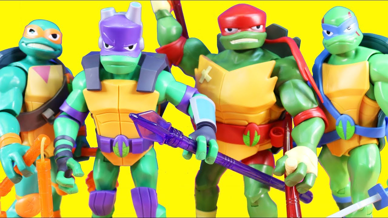 Teenage Mutant Ninja Turtles Rescue Wreck It Ralph