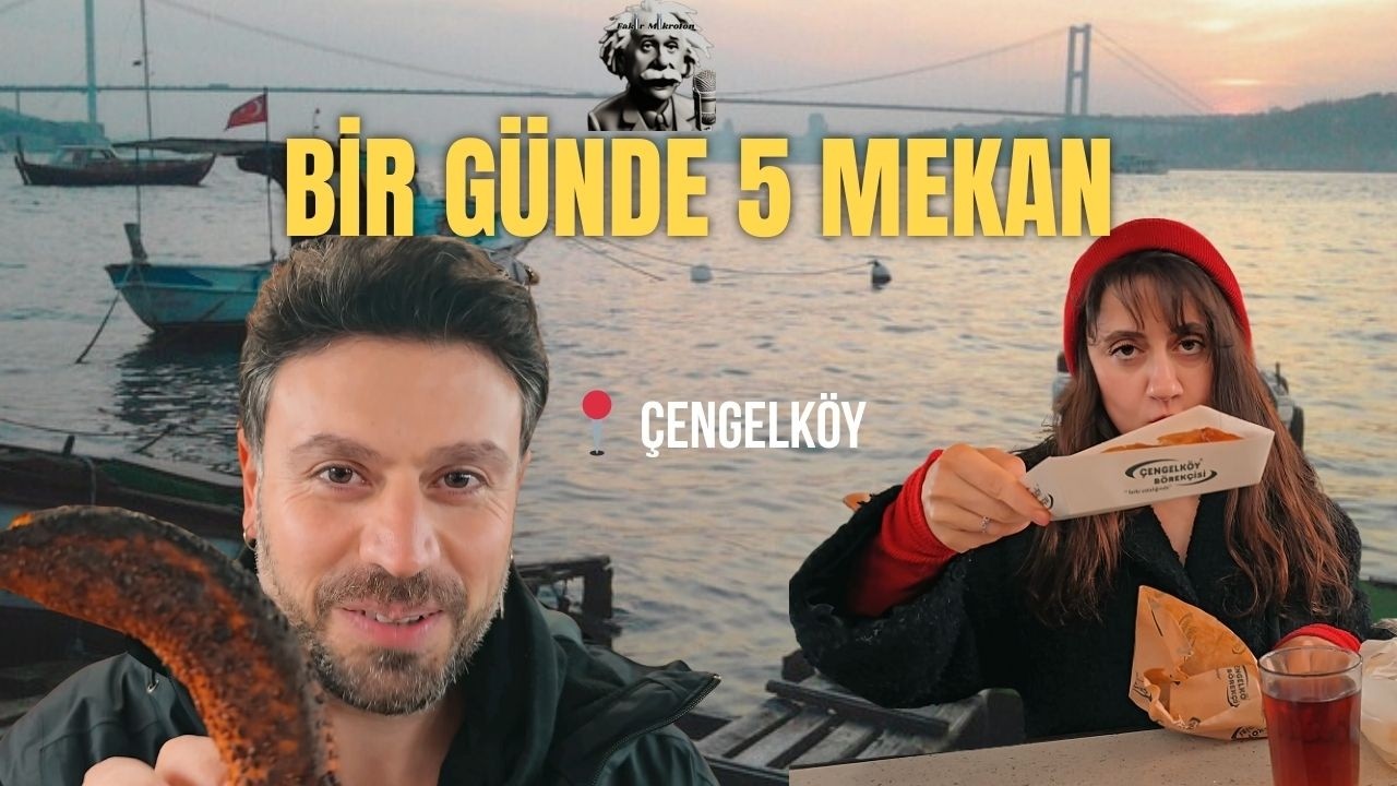 Bu Gün Çok Güzeldi | Çengelköy Vlog