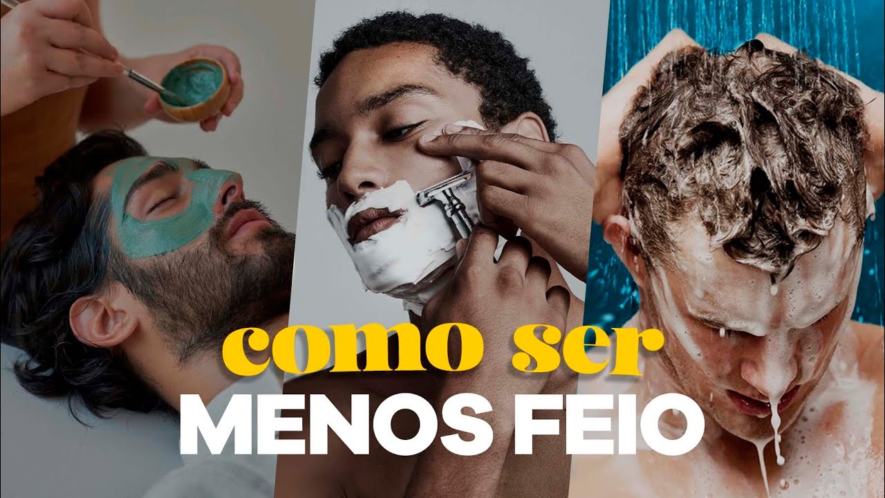 5 DICAS para deixar o ROSTO MAIS BONITO (ou menos feio) | GLOW UP MASCULINO 2026
