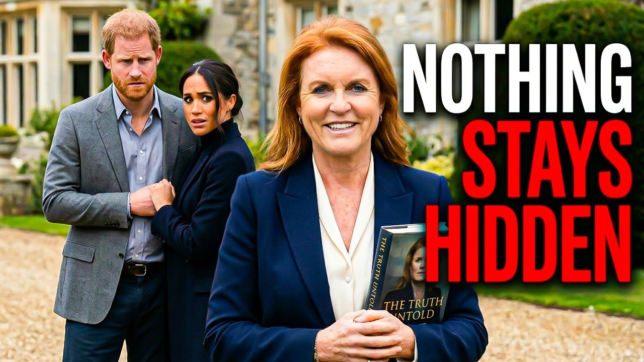 Sarah Ferguson BREAKS SILENCE On Harry & Meghan In Explosive New Book About Andrew..(Fans Shocked!)