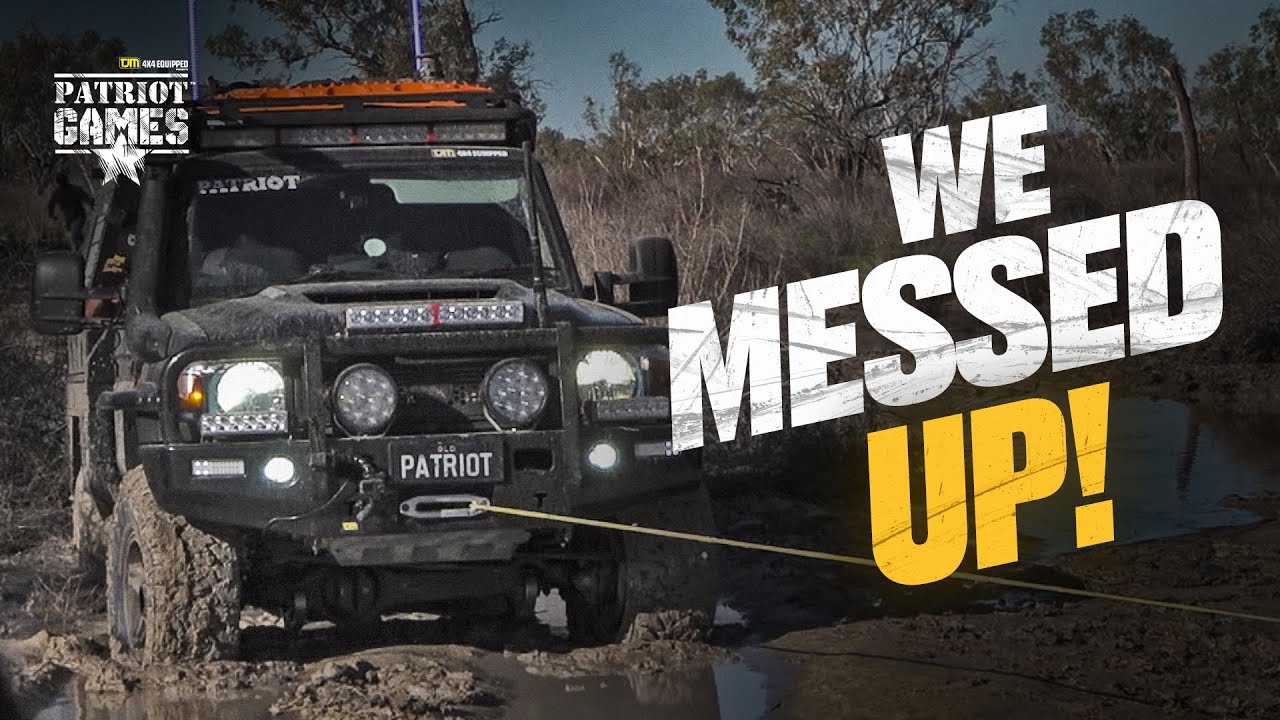 Bogged In The Flooded Simpson Desert • Patriot Games Season 3 • Episode 7