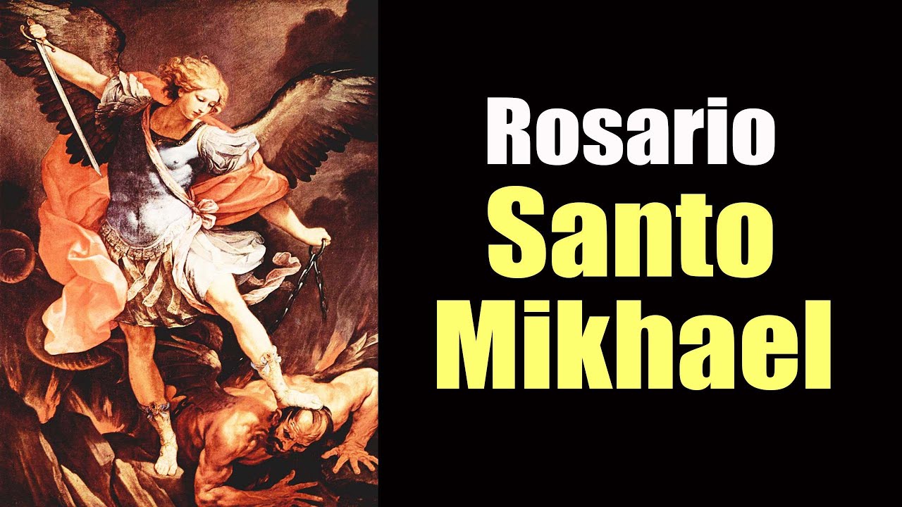 Rosario Santo Mikhael | Doa Devosi Santo Mikhael | Doa Katolik