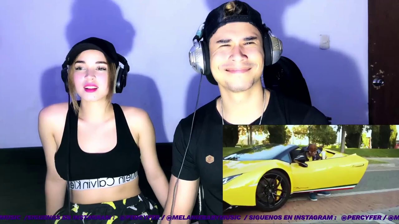 MOONKEY X C.R.O X WE$T DUBAI - LAMBO (  REACCION  )