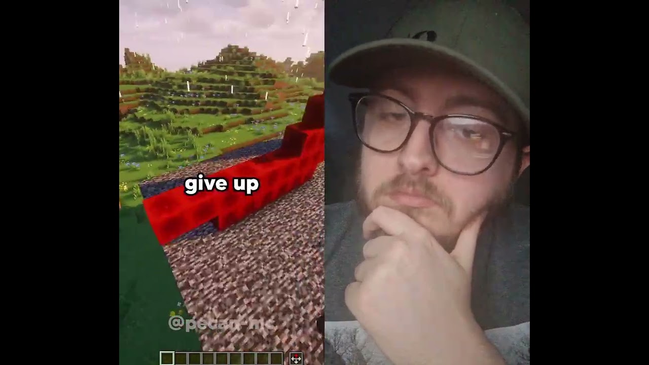 СМОЖЕТЕ ЛИ ВЫ ВЫПОЛНИТЬ ЭТОТ ЧЕЛЛЕНДЖ??? 👀🔥 #minecraft #challenge #roadto20ksubs #viralshort