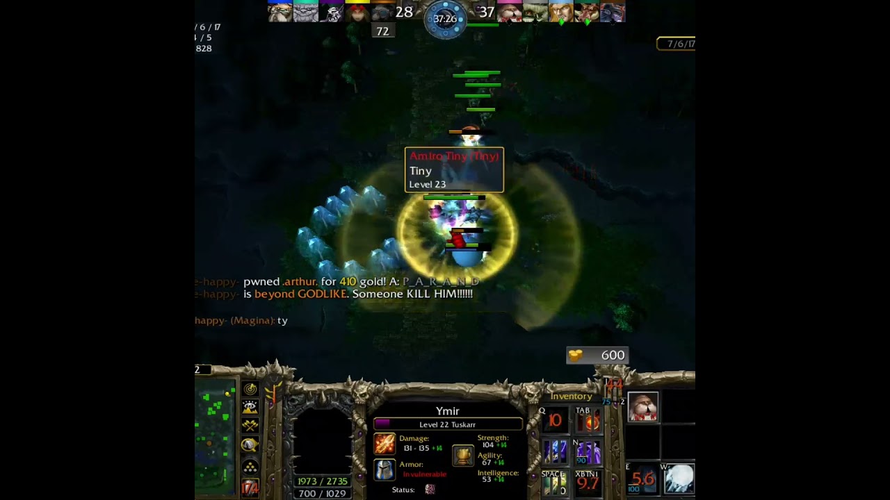 Tuskar Potential #dota1 #rgc #atinad #iccupdota #wodota #iccupdota #dota #warcraft #dotawtf #дота