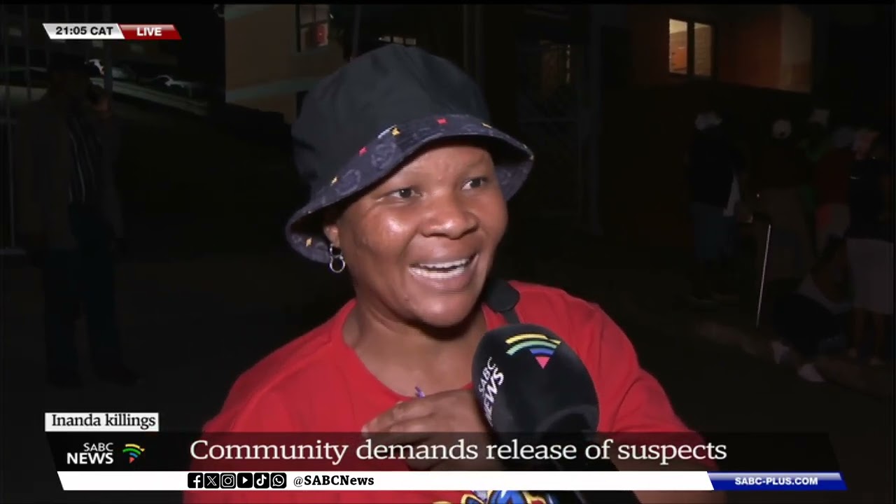 Inanda Killings | Community demands release of suspects
