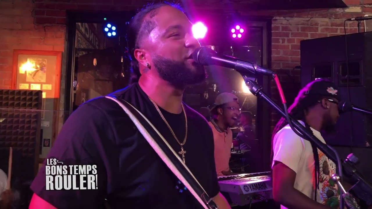Alphonse Ardoin & The Zydeco Kingz 5-24 - ALL NIGHT LONG
