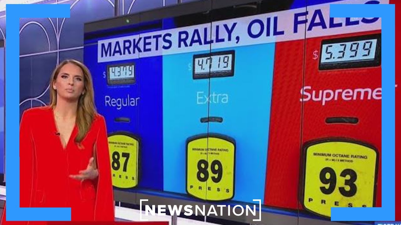 Цены на нефть падают, рынки растут в преддверии выступления Трампа об Иране | Утро в Америке