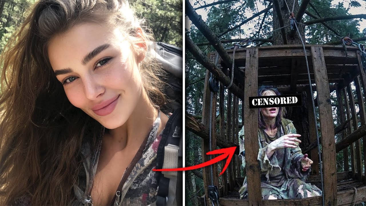 Chica Desapareció En Mount Shasta — Hallada Viva Semanas Después En Jaula A 12m, Y ESTABA CANTANDO…