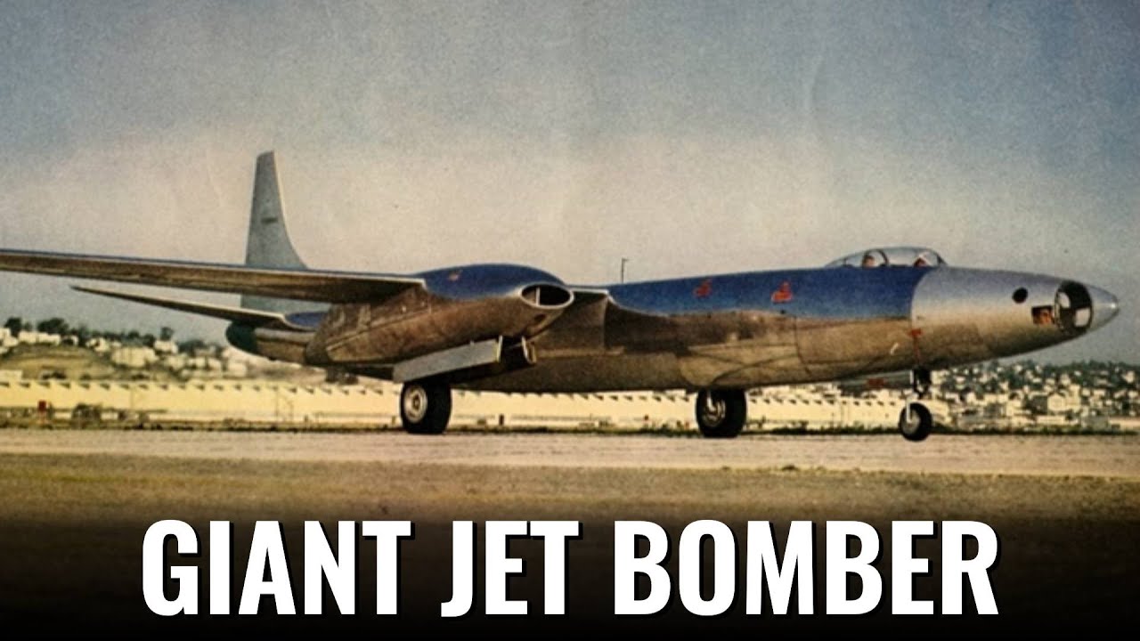 XB-46: The Revolutionary American Jet Bomber
