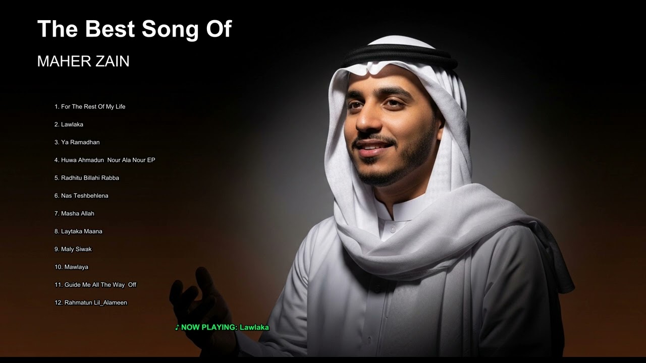 Top Arabic Songs 2026 – Maher Zain | Best Songs of Maher Zain