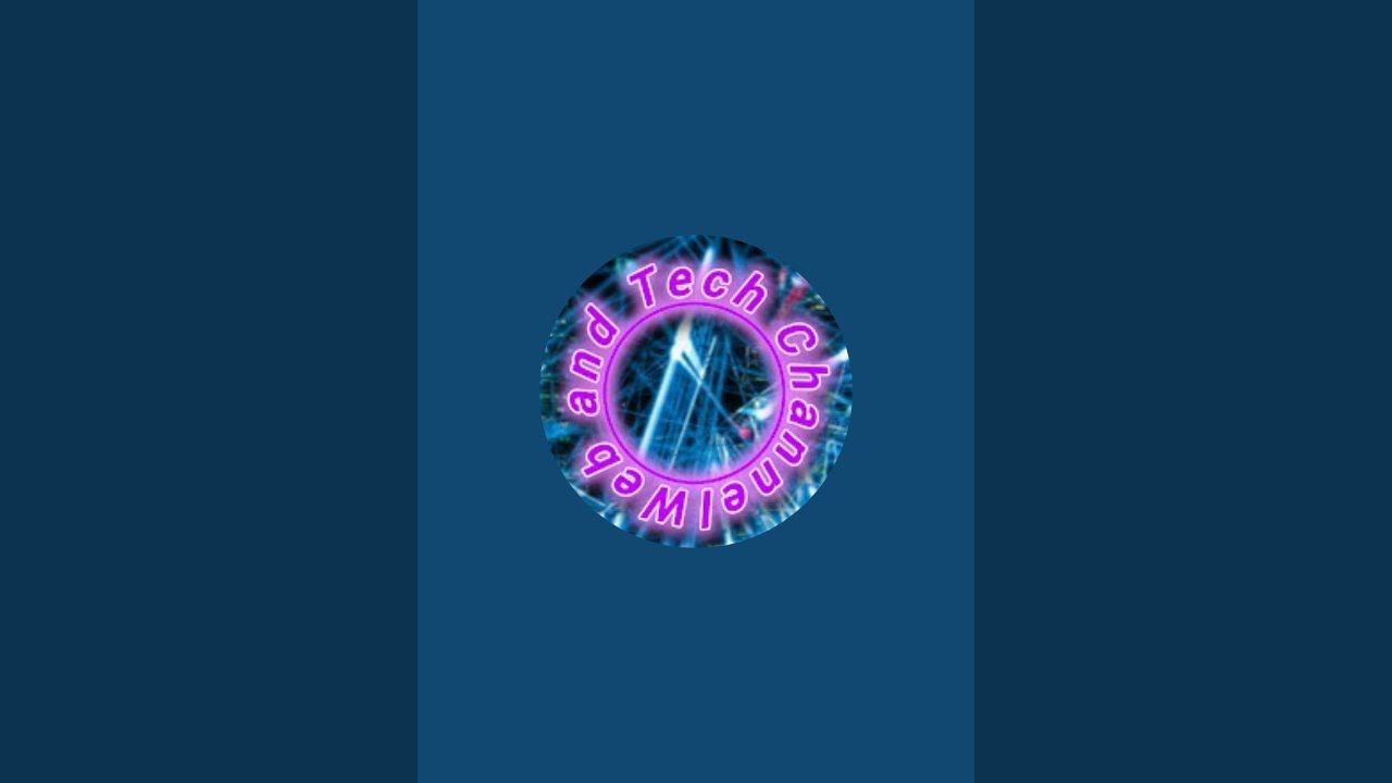 Web and Tech Channel is live