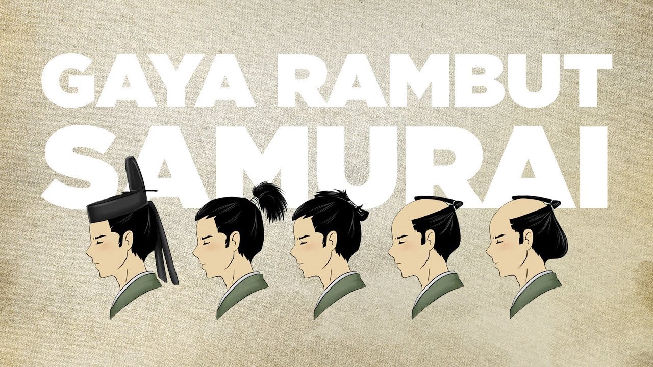 Apa Nama Gaya Rambut Samurai? #AlamSemenit