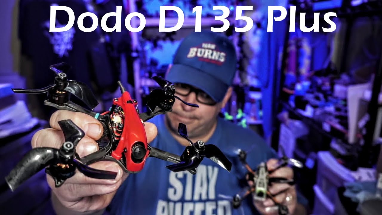 Skyzone AtomRC Dodo D135 Plus // Is it really that good!?! // Diatone GT R349