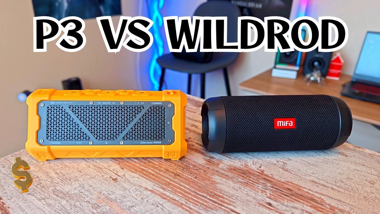 Mlove P3 VS Mifa Wildrod &laquo;САМЫЙ ДЕШЁВЫЙ ХОРОШИЙ ЗВУК!&raquo;