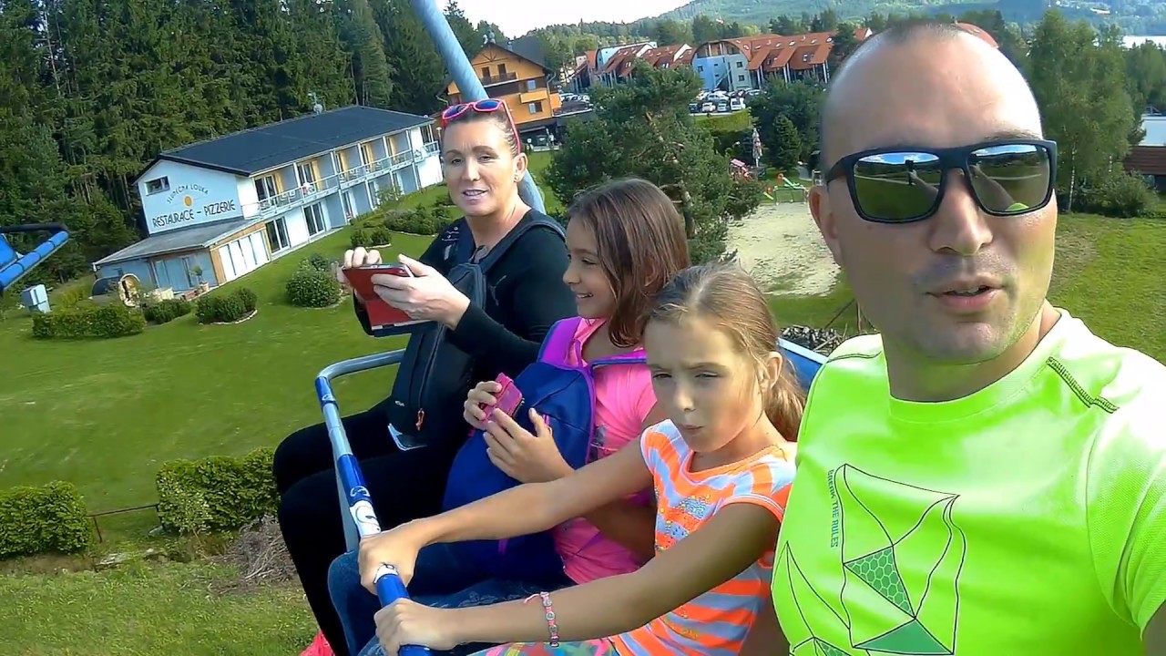 Dovolená Lipno 2017