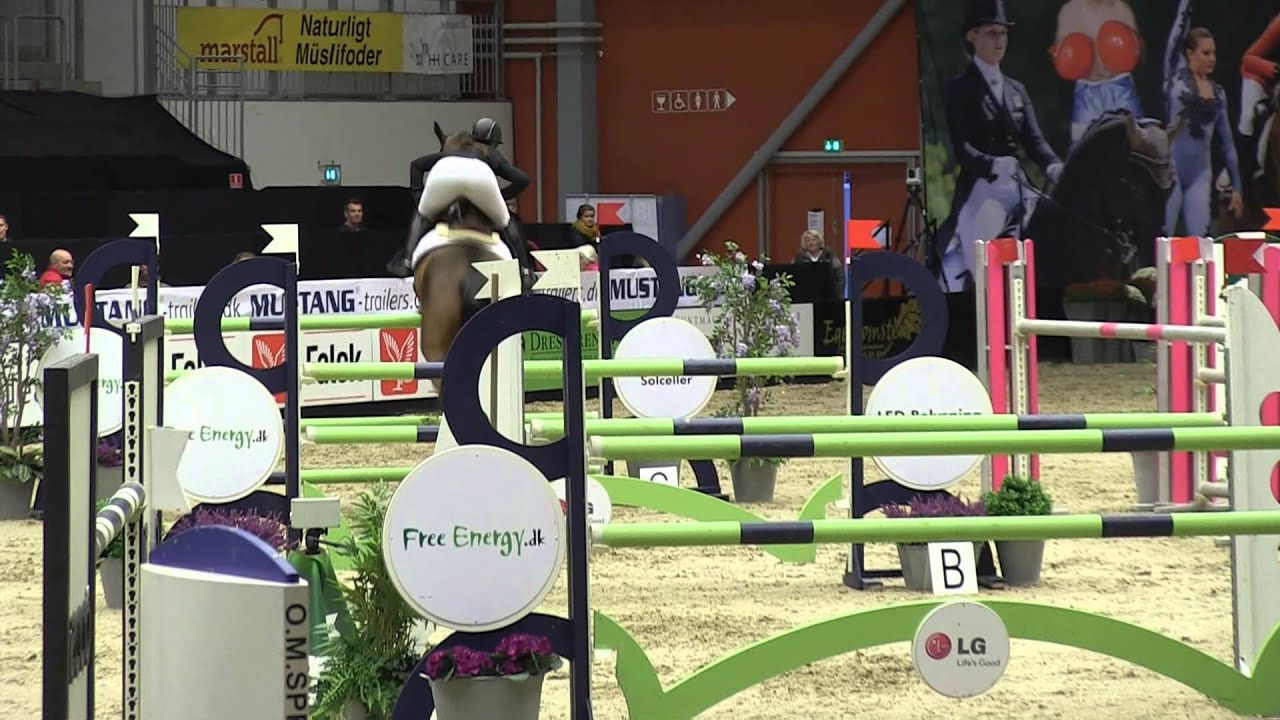 INTERVIEW: Amatørrytter Karen Henriksen i springfinalen - JBK 2013
