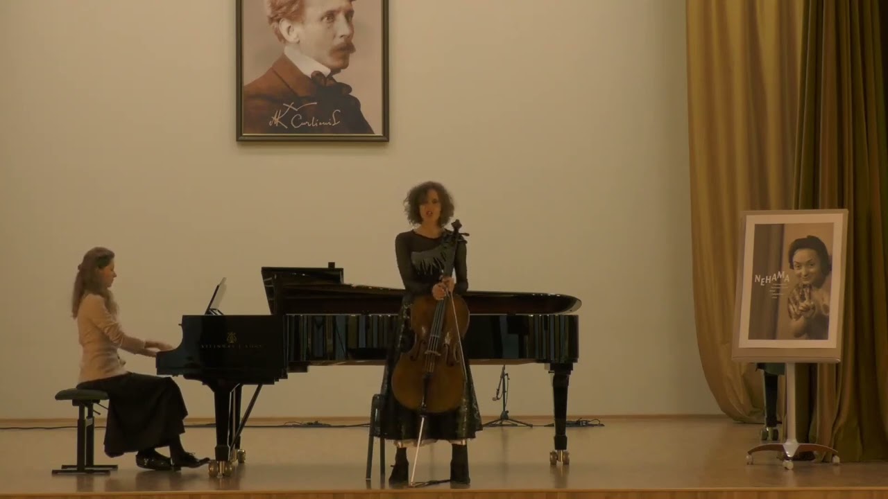 WOLF EBANN-ELENA DAUNYTĖ. Wiegenlied Op. 85