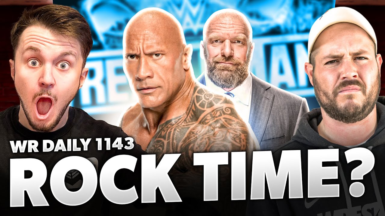 WrestleMania 42 Ticket Struggle: Do WWE Need The Rock?! | WR Daily 1143