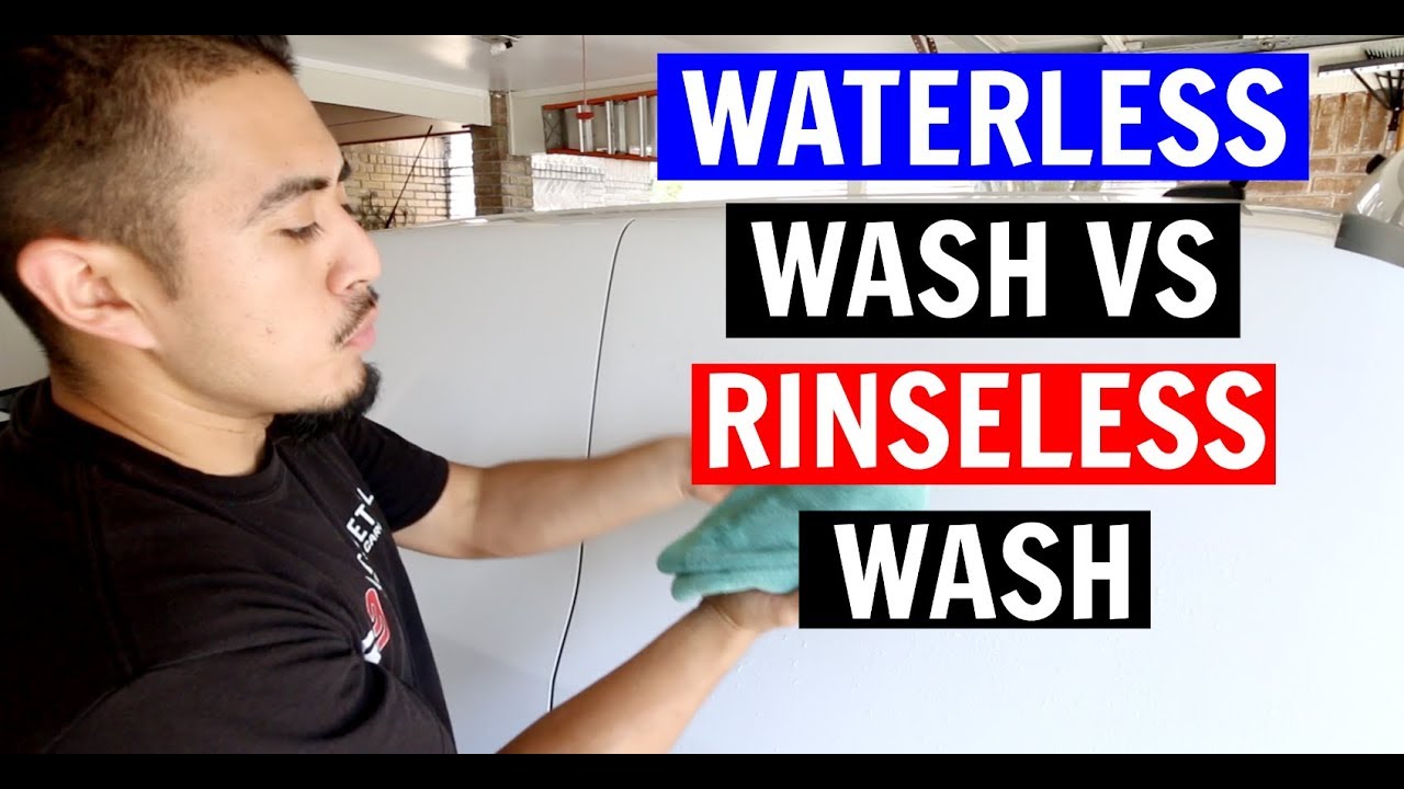 Waterless Wash vs Rinseless Wash - Which One Is Better?
