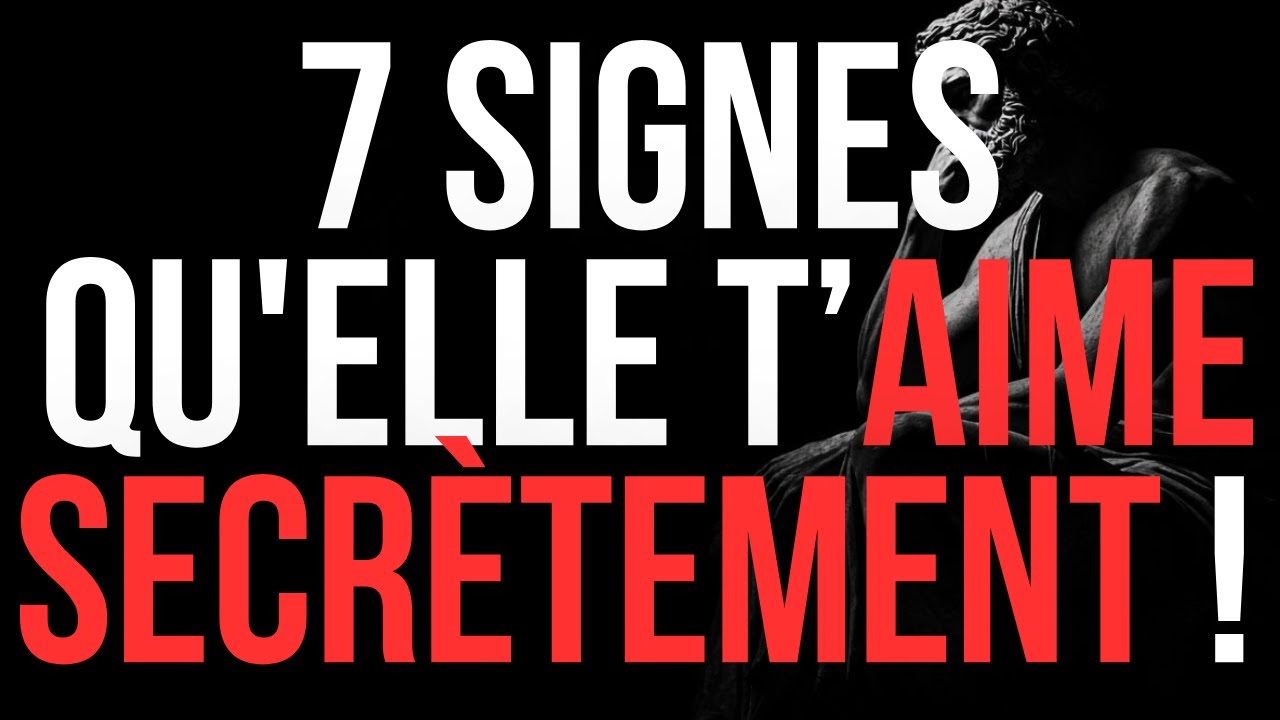 7 SIGNES qu'elle fait SEMBLANT de ne pas t AIMER (elle te TESTE)