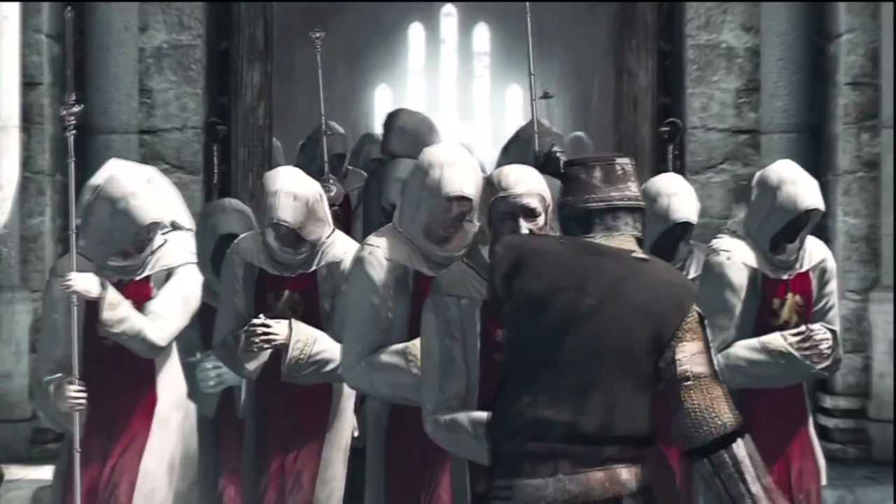 Assassin's creed I-IV - Woodkid Iron music HQ HD(1080p)