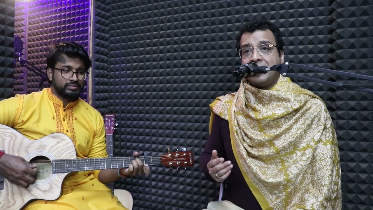 Sawan aaiyo ri - Aamaar Aponaar Cheye (Semi classical Kajri and Najrul Song fusion )