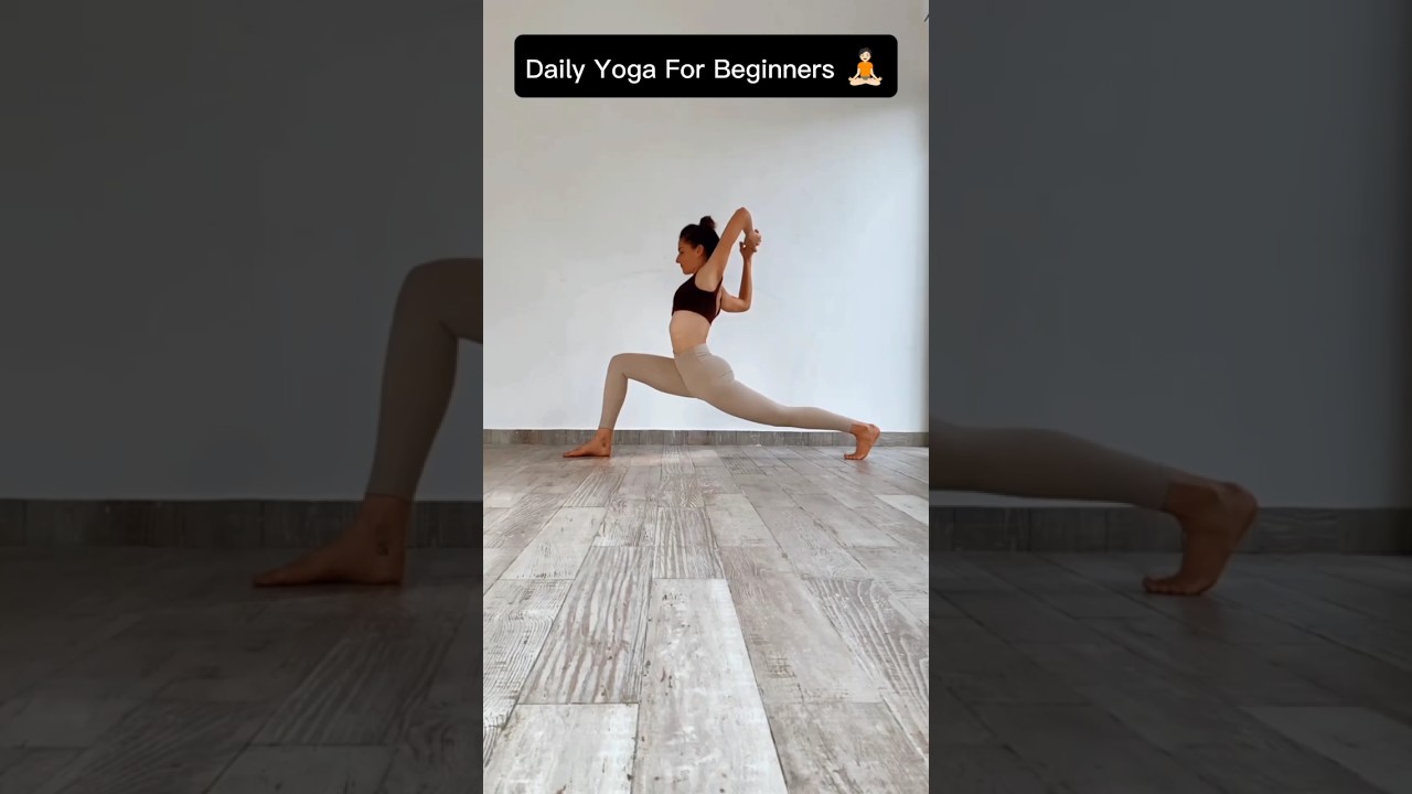 Daily Yoga For Beginners Friendly 🧘🏻| 