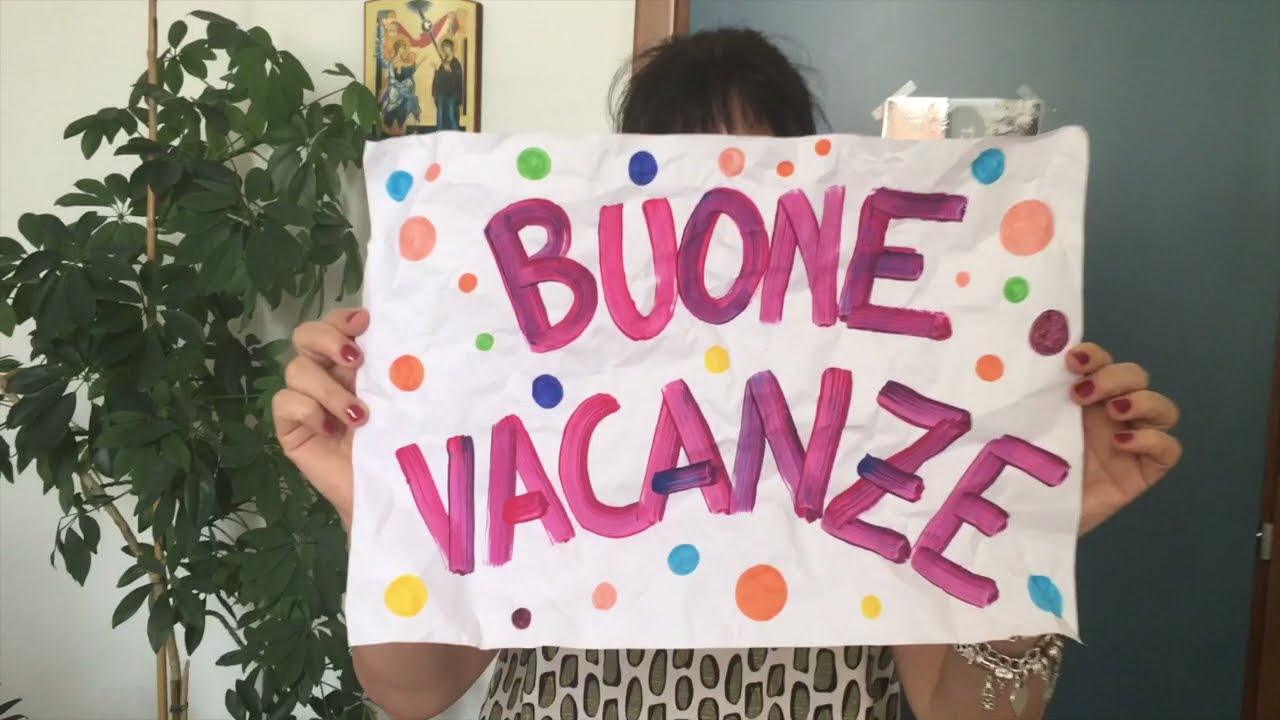 Buone Vacanze dalle maestre della Scuola Primaria!