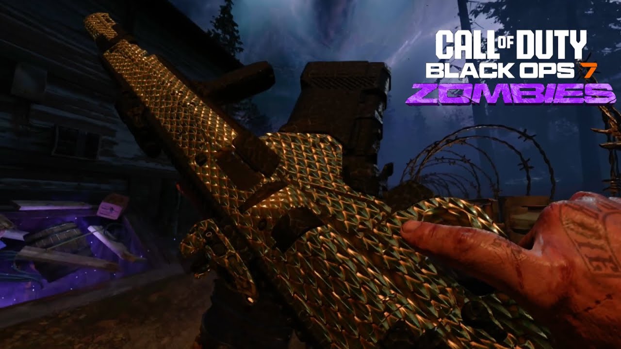 Golden Dragon EGRT 17 Black ops 7 Zombies