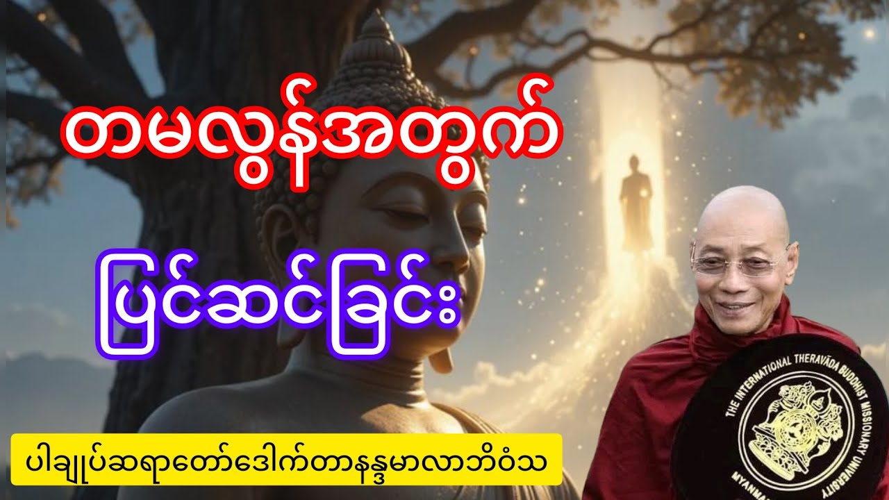 တမလွန်အတွက်ပြင်ဆင်ခြင်းတရာတော် #ပါချုပ်ဆရာတော်ဒေါက်တာနန္ဒမာလာဘိဝံသ
