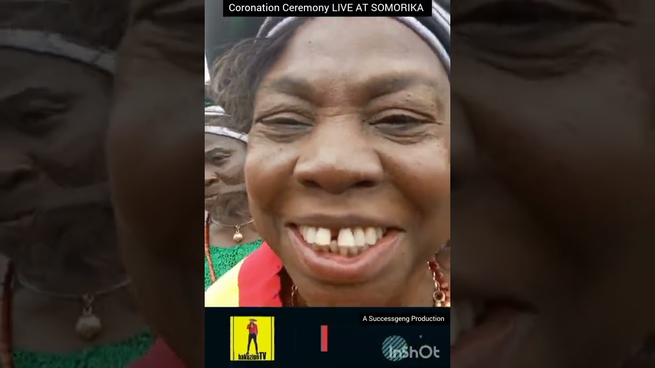 Coronation Ceremony Live at Somorika