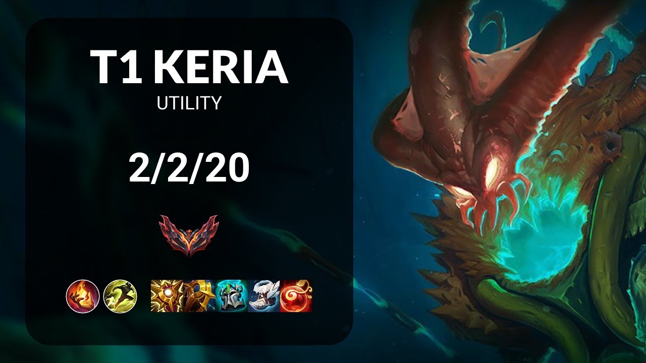 T1 Keria Thresh vs Maokai UTILITY - KR GRANDMASTER Patch 15.3