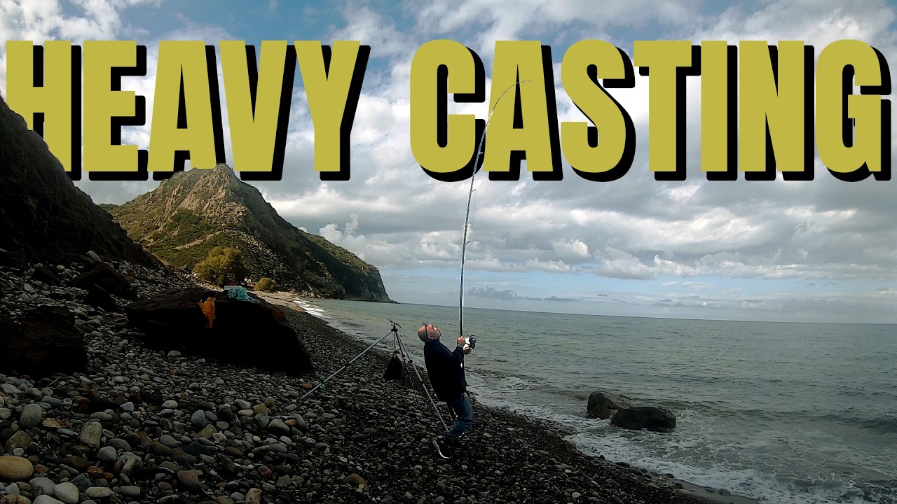 Heavy Casting: Η Συναγρίδα της καταιγίδας! | Fishbite