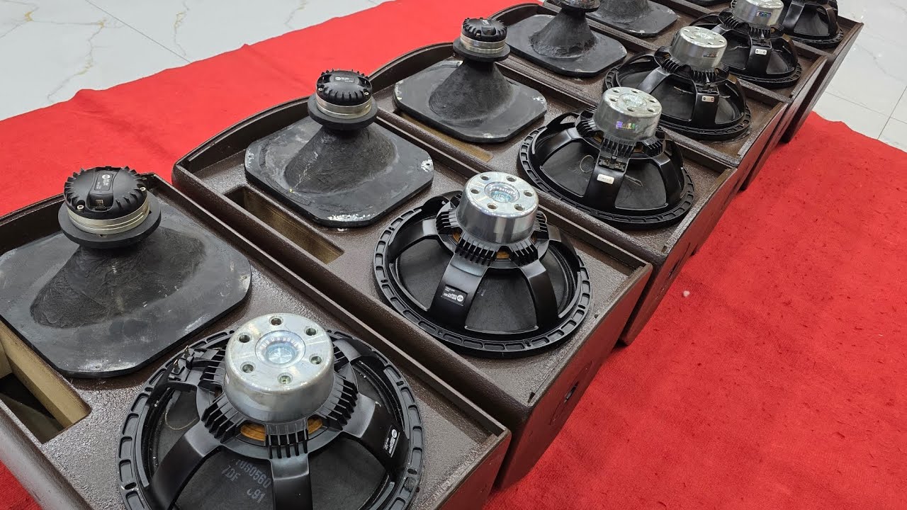 Mở nội thất và téc chất âm loa LDH  12Q  bát tép neo RCF xịn nhập ytalia ai mua xin đt 0374823386