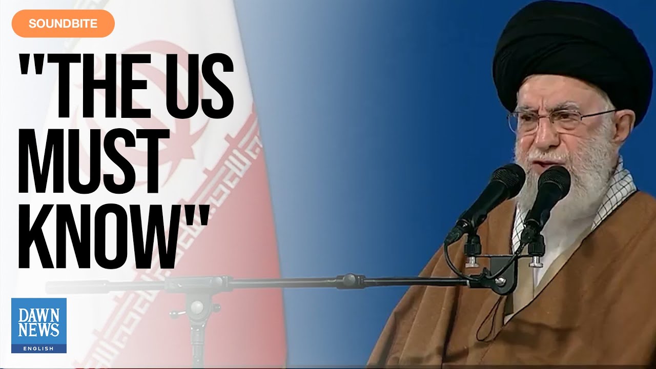 Iran Supports Those Who Defend Palestine And Gaza: Khamenei | Dawn News English