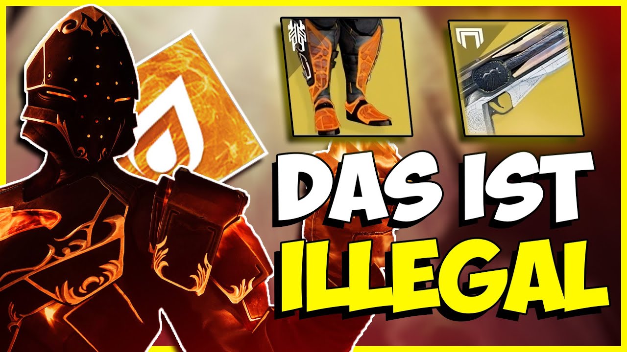 DIESES SOLAR TITAN BUILD KNALLT KRANK REIN | SUNSHOT ist NICHT OKAY | Destiny 2 Build deutsch