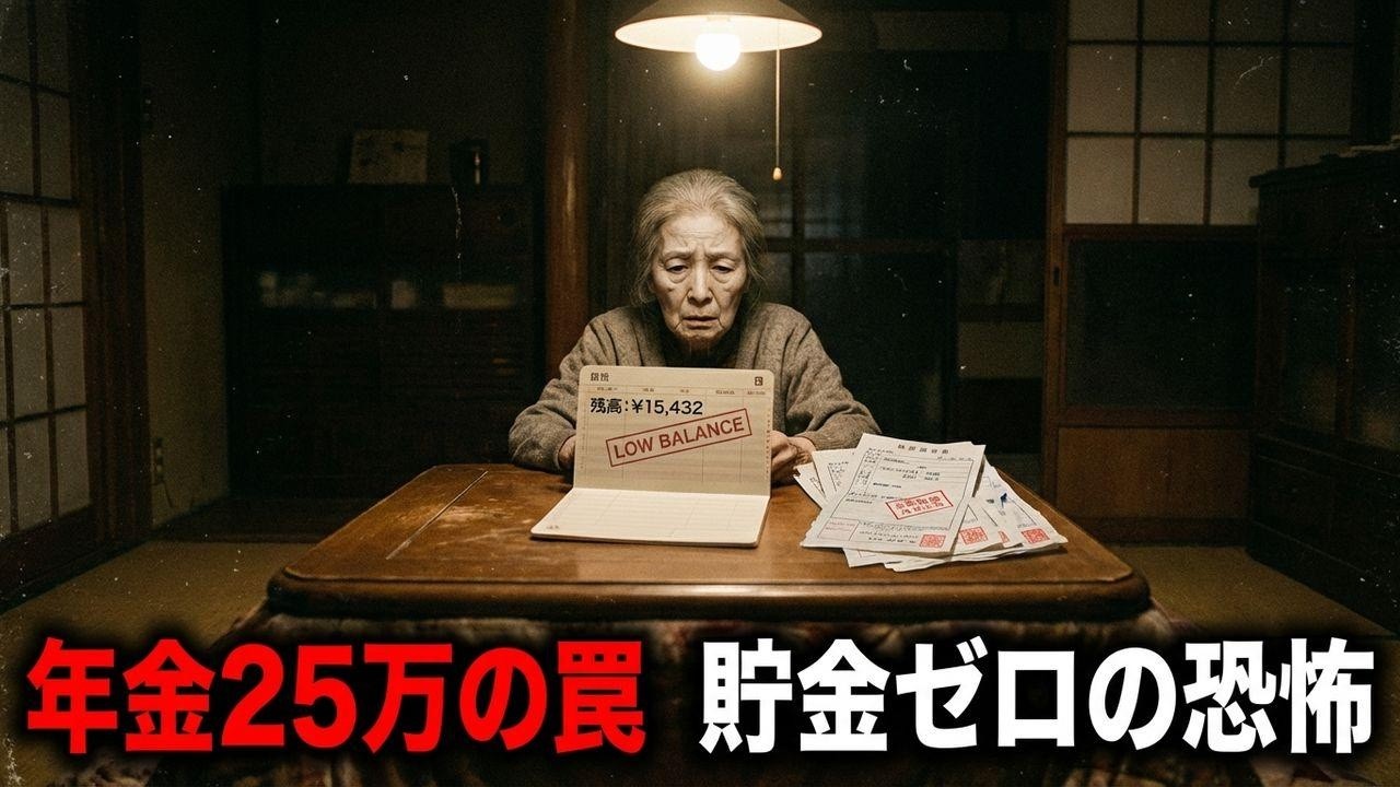 年金25万で破産寸前？85歳元教師が直面した医療費の罠