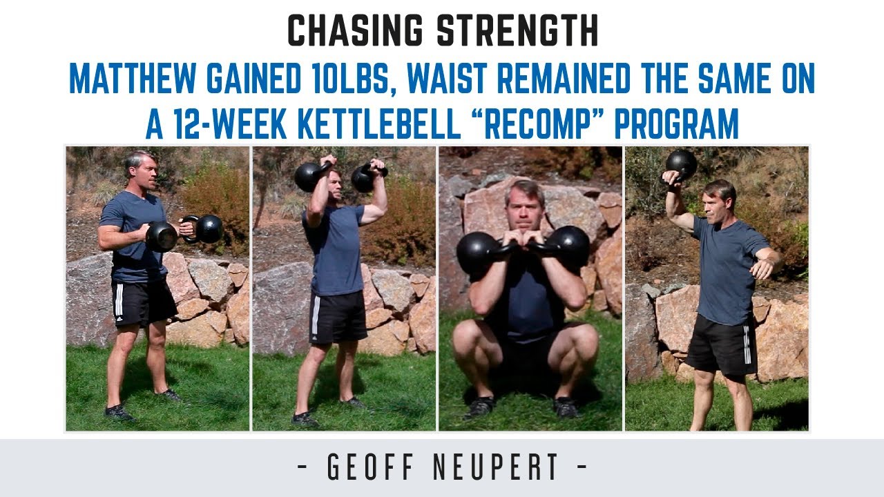 Matthew Gained 10lbs, Waist Remained The Same On A 12-Week Kettlebell “Recomp” Program