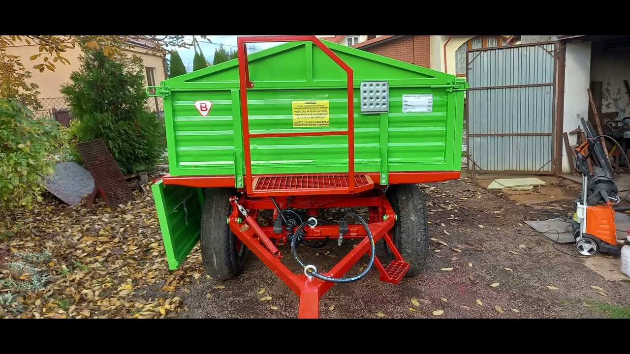 🔥Remont Przyczepy Autosan D45 3,5T🔥 Efekt Wooow 😎💪