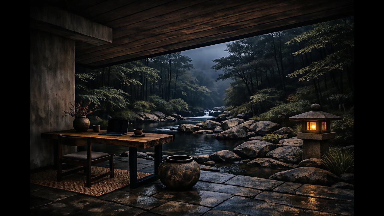 Afternoon Session #9 – Ambient Soundscape to Keep Your Energy, Concentration & Productivity