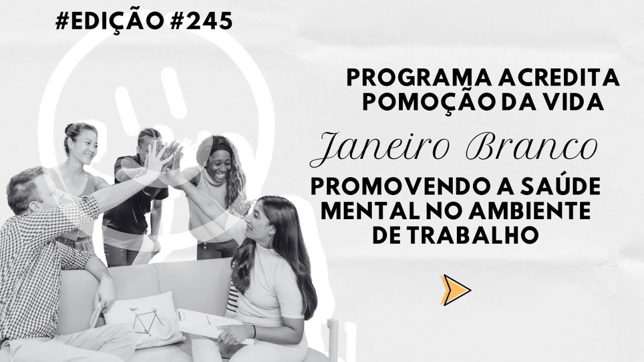 ACREDITA #246 | AO VIVO | 11/01/2026