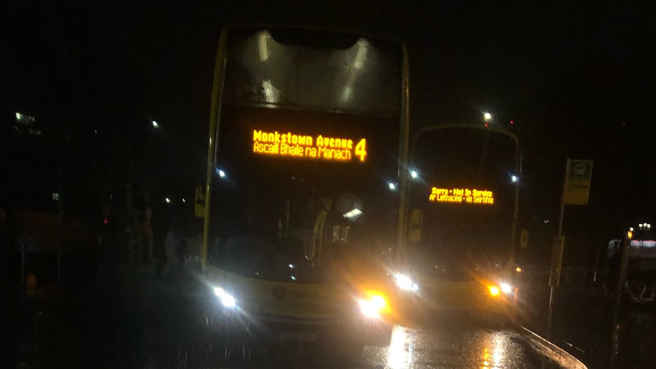 Dublin bus | EV31 | Volvo B9TL ADLenviro400 | Route 4 To Monkstown Avenue 